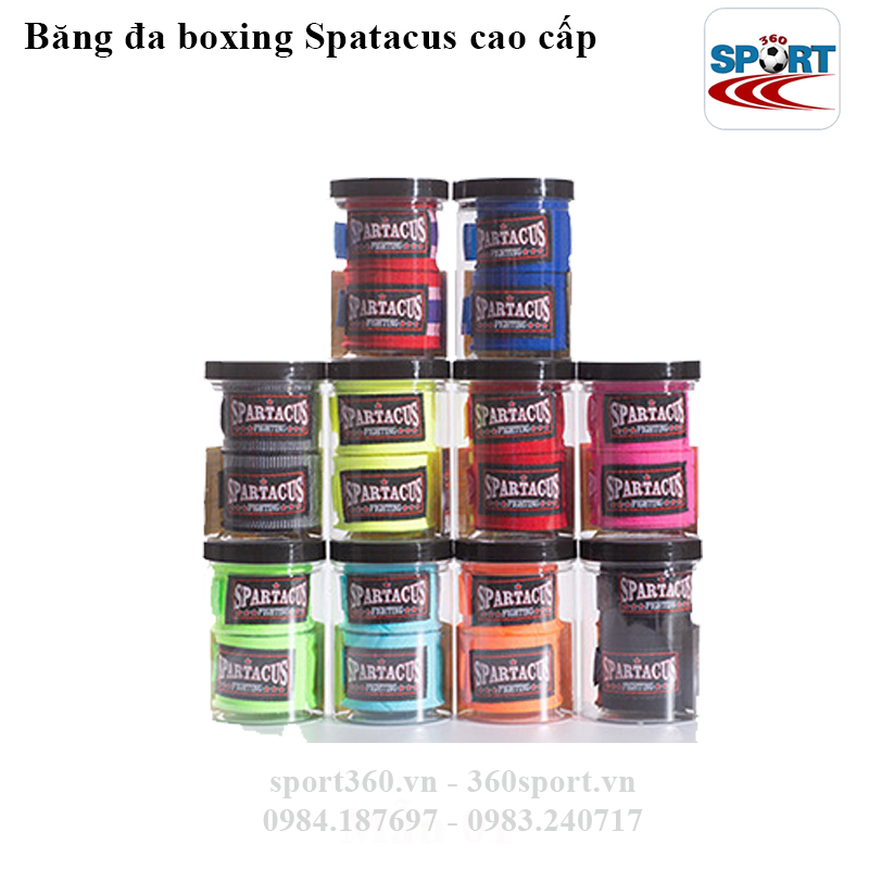 Băng đa boxing Spatacus cao cấp