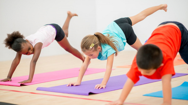 Tác dụng của Yoga với trẻ nhỏ