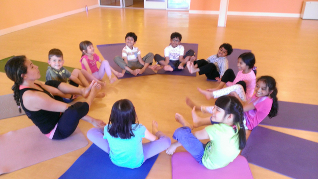 Tác dụng của Yoga với trẻ nhỏ