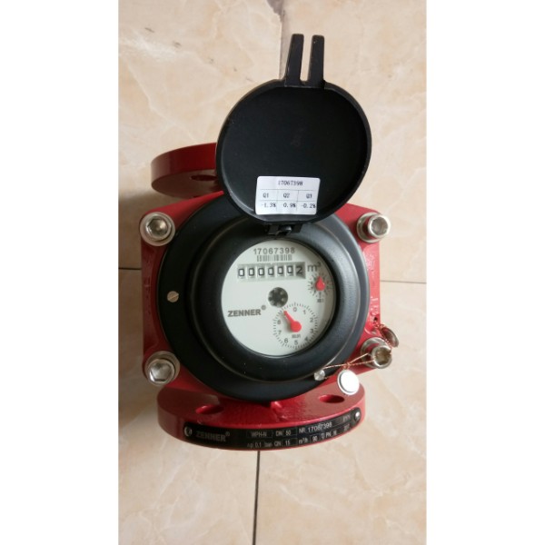 Đồng hồ Nước nóng 2