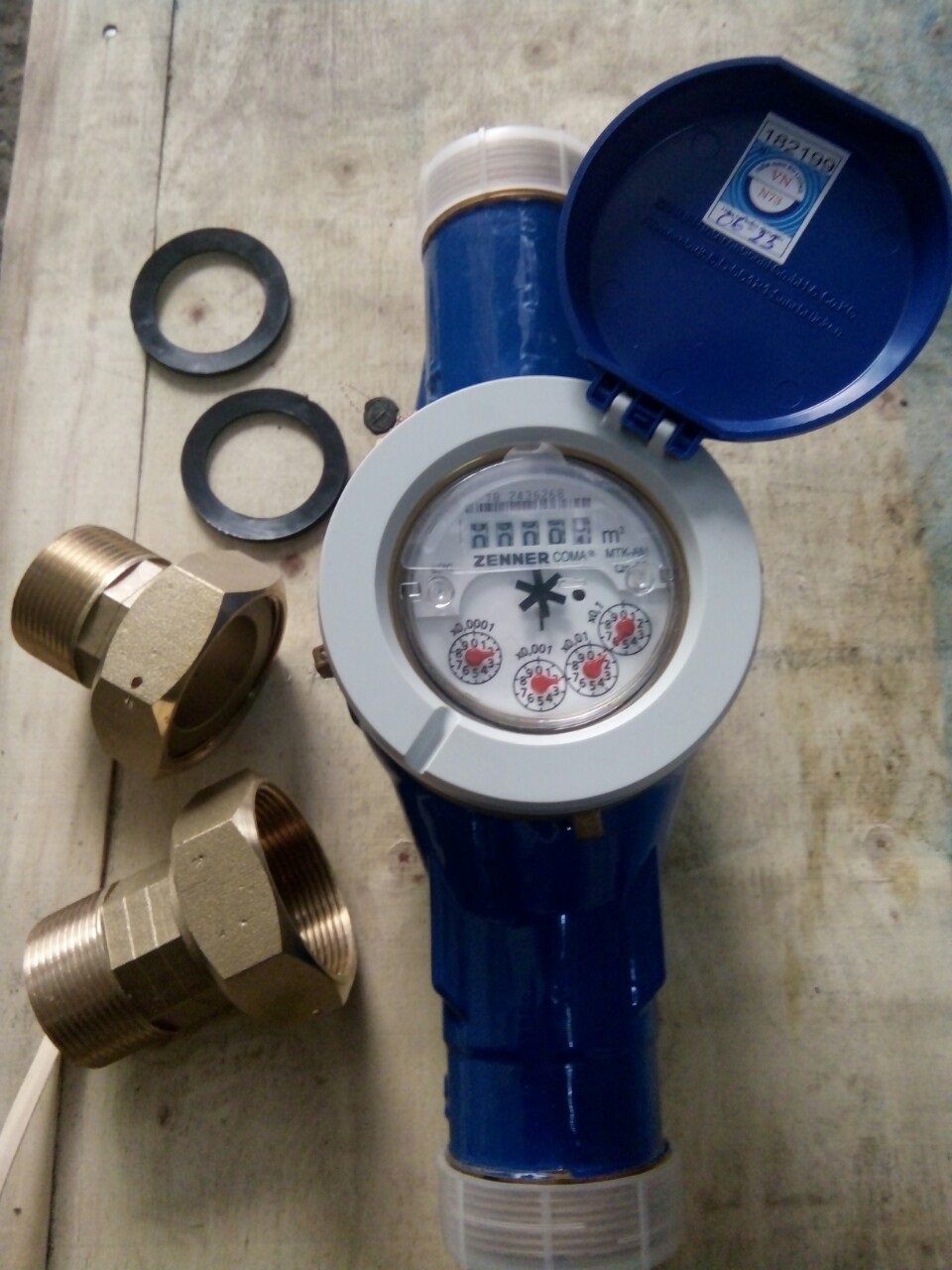 Đồng Hồ ren hãng Zenner ( mã SP : MNK - RP)