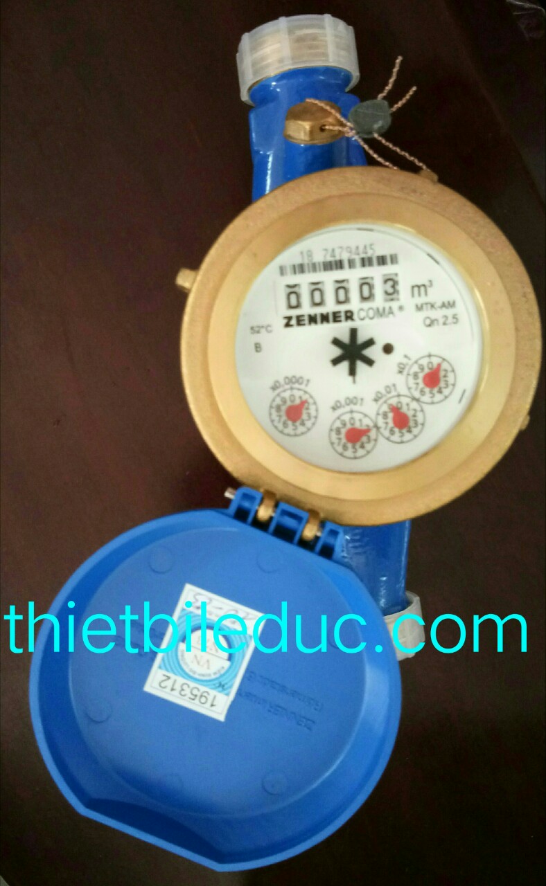 Đồng hồ MTK - AM - Hãng Zenner