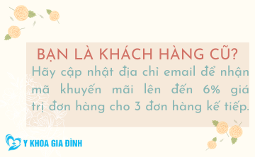 Khuyến mãi cảm ơn khách hàng thân thiết