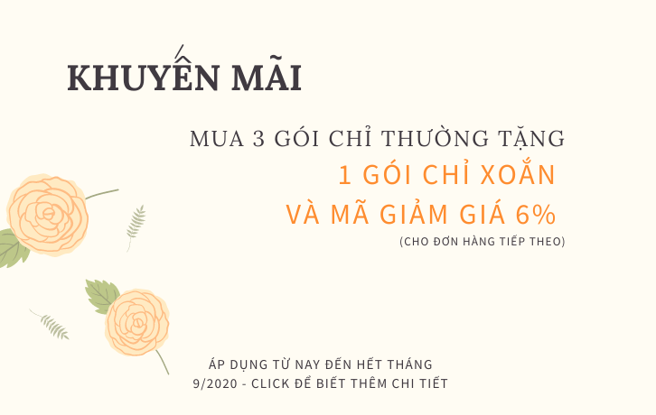 Khuyến mãi chào mừng khách hàng mới tháng 9