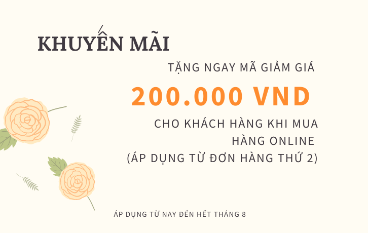 Khuyến mãi chào mừng khách hàng mới Khuyến mãi chào mừng khách hàng mới