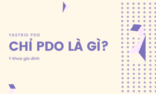 Chỉ PDO là gì?