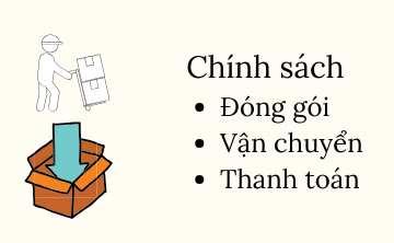 Thời gian giao chỉ và phí vận chuyển