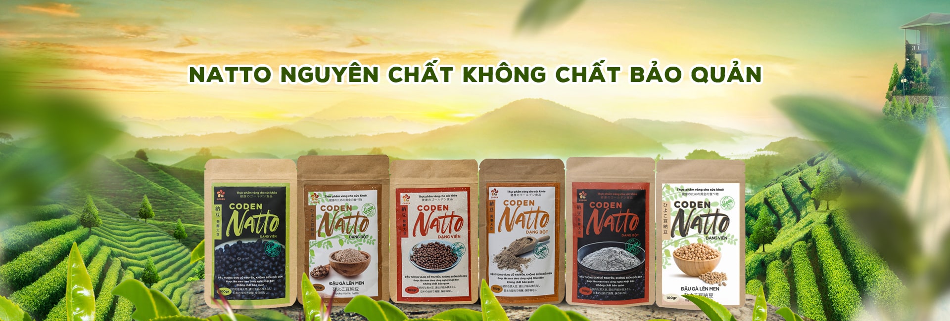 Món ăn với Natto