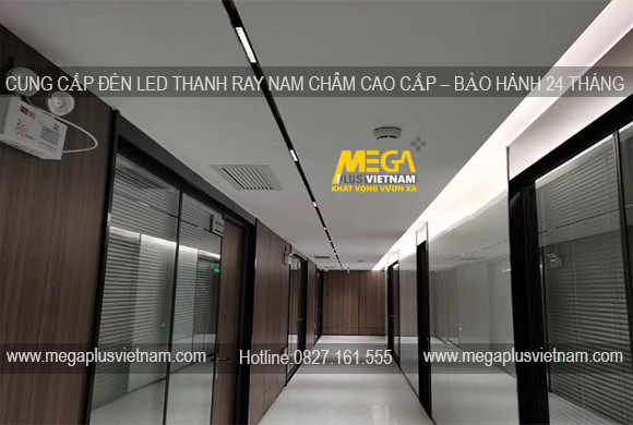 Đèn LED Thanh ray nam châm xu hướng chiếu sáng hiện đại sang trọng và cao cấp cho mọi công trình