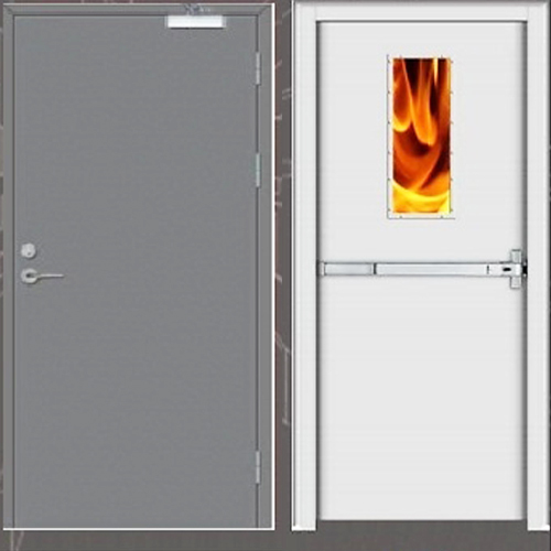 Tìm hiểu về sản phẩm cửa chống cháy