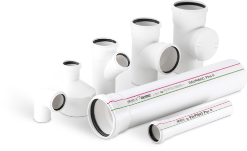 Hệ thống ống thoát nước giảm âm 3 lớp RAUPIANO Plus của Rehau là gì