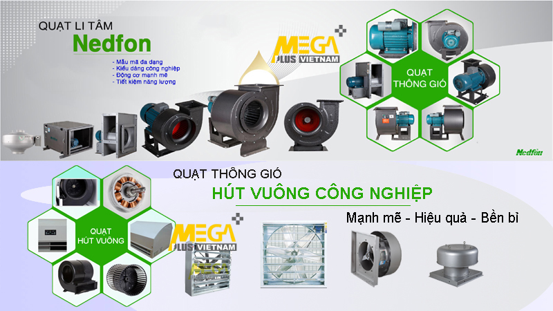 Những lợi ích của quạt thông gió Nedfon trong đời sống