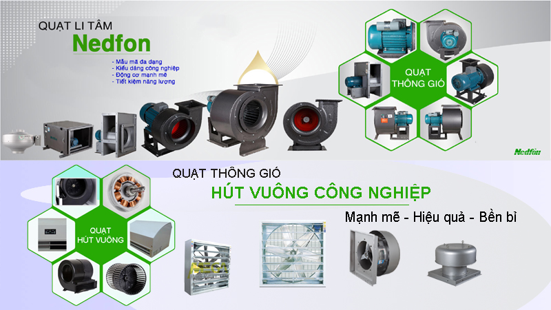 Những Quạt thông gió phổ biến được lắp đặt cho Nhà xưởng - Nhà kho???