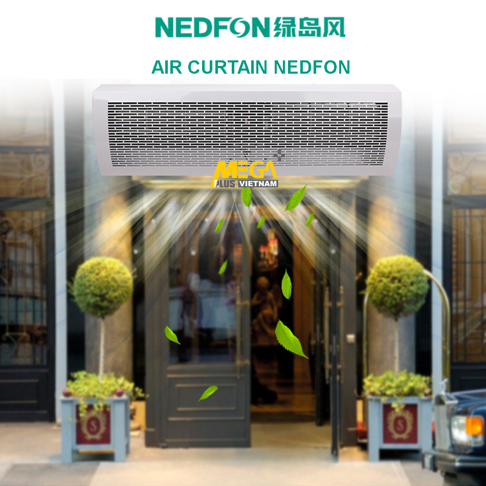 Tại sao lại chọn Quạt cắt gió Nedfon