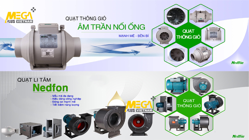 Quạt công nghiệp sử dụng lắp đặt trong nhà xưởng