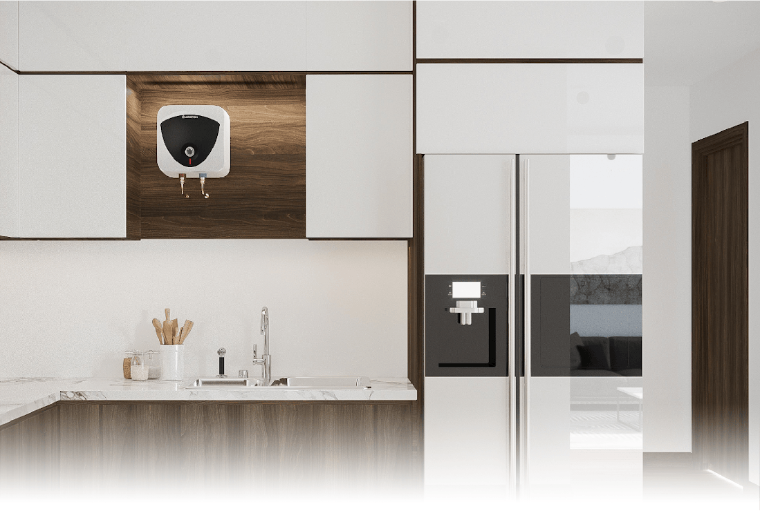 Thông số máy nước nóng Ariston dưới chậu rửa