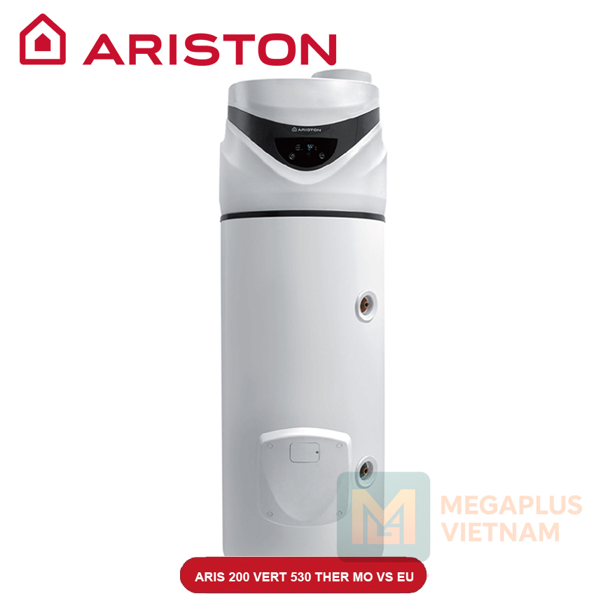 Máy nước nóng Ariston ARI 200 lít lắp đứng tiết kiệm diện tích cho biệt thự