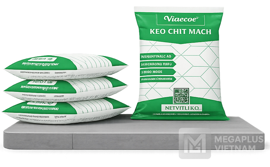 Bảng giá các loại keo dán gạch và keo chít mạch Mikado Group.