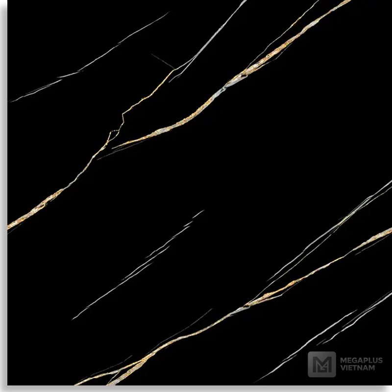 Bề mặt gạch Golden Tile DIG69002 men bóng kim cương dưới ánh sáng tự nhiên