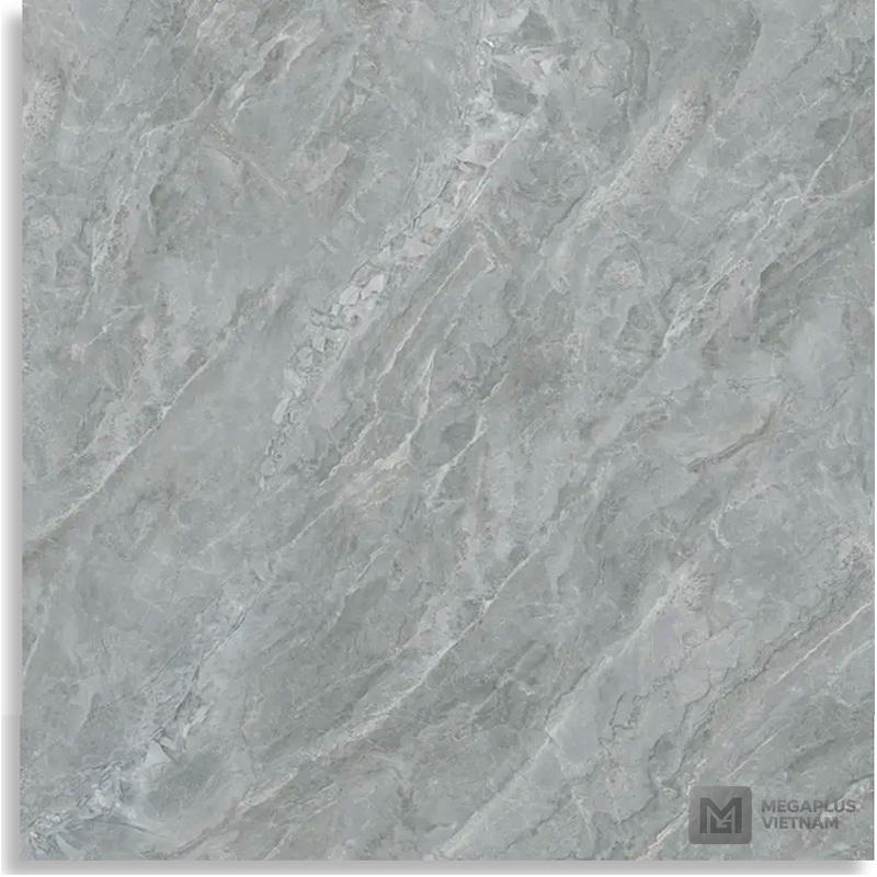 Bề mặt men kim cương gạch GP6057 dưới ánh sáng tự nhiên rực rỡ