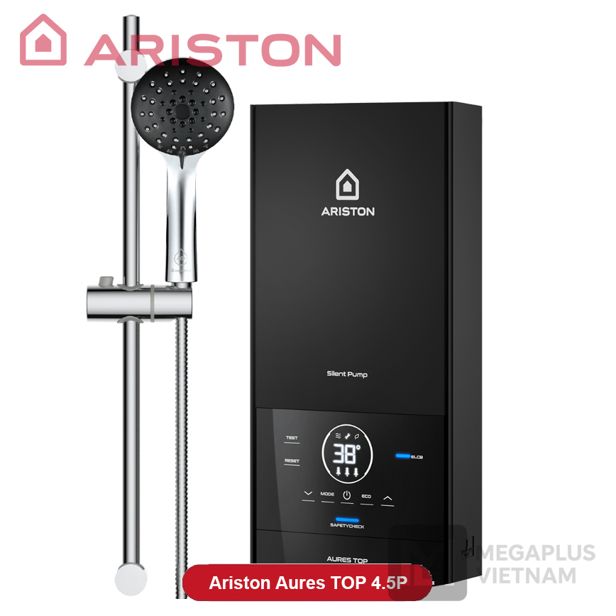 Hệ thống máy nước nóng Ariston Safety Check bảo vệ đa lớp