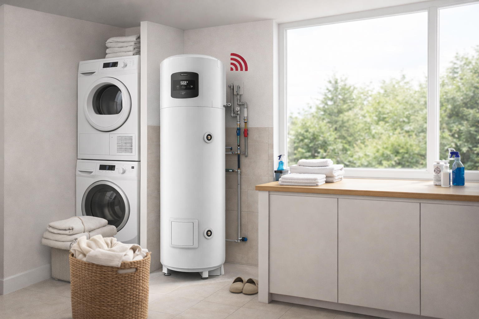 Công nghệ thanh đốt Steatite trên máy nước nóng bơm nhiệt Ariston NUOS WIFI PLUS