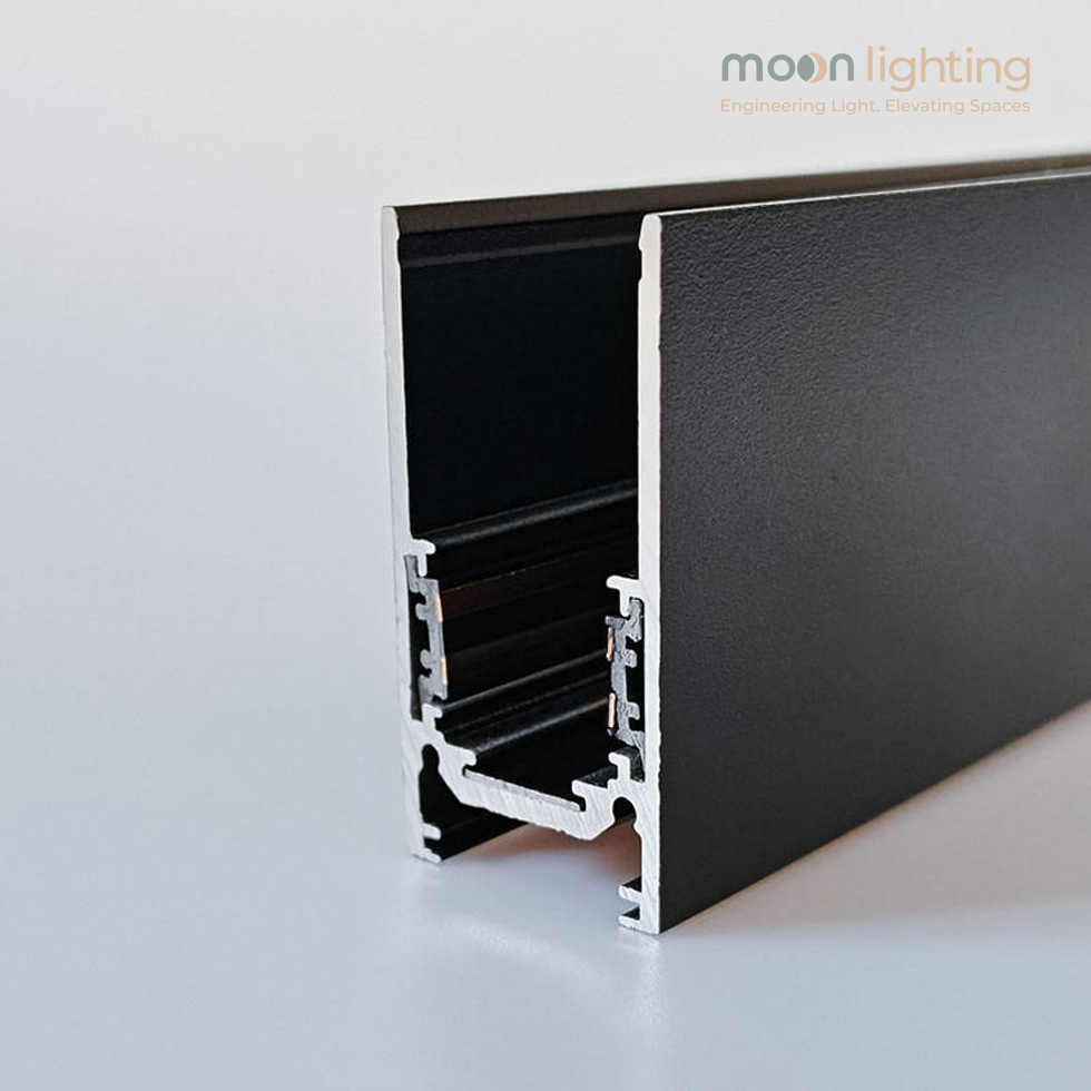 Cận cảnh Thanh Ray Nam Châm Lắp Nổi - Treo Thả MG-R20M530