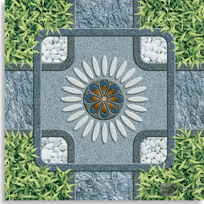 Cận cảnh bề mặt men Sugar gạch Mikado CSV6102 chống trơn trượt