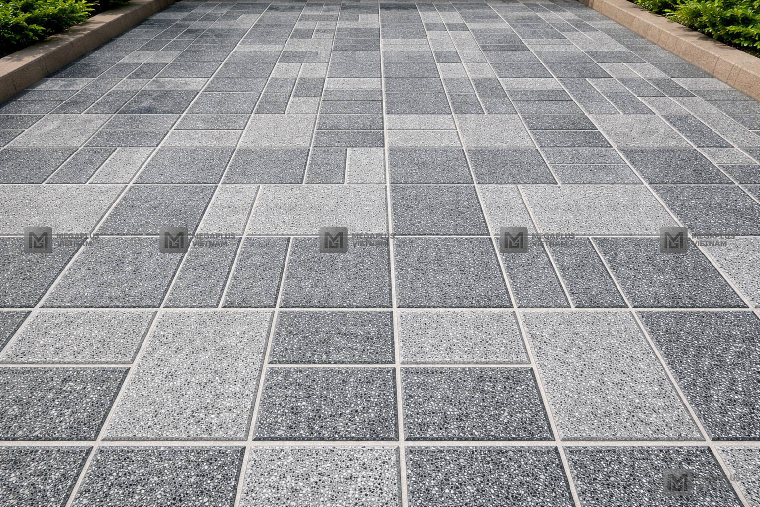 Gạch Cotto Cerinco CV5616 lát nền thực tế