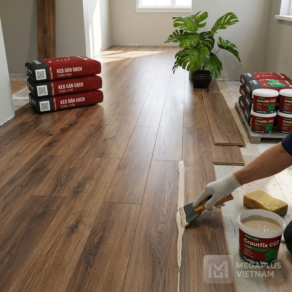 Keo chít mạch Groutfix CG2 dành cho nội thất.