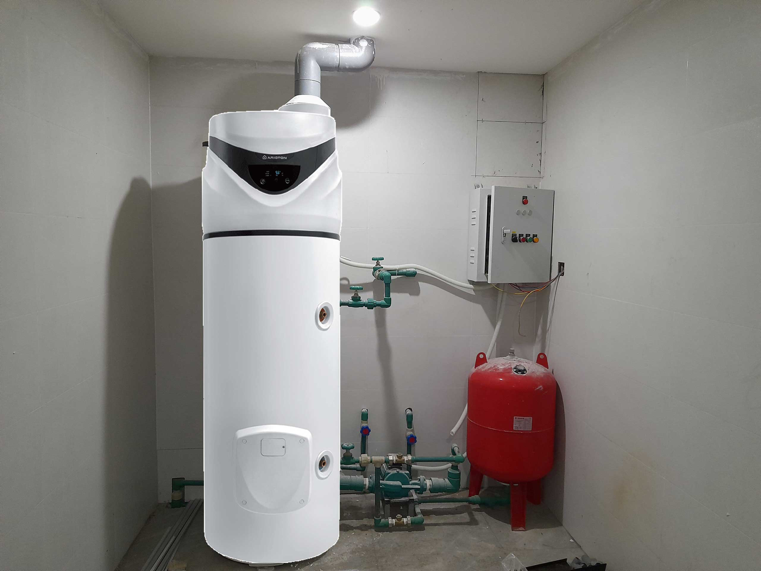 Nguyên lý hoạt động máy nước nóng bơm nhiệt