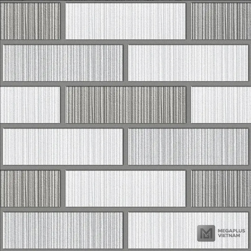 Phối cảnh thực tế Gạch Videcor VK4801 lát sân vườn Resort hiện đại