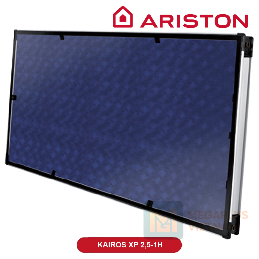 Tấm thu mặt trời KAIROS XP 2,5-1H Ariston hiệu suất hấp thụ nhiệt 95% công nghệ Blue Selective