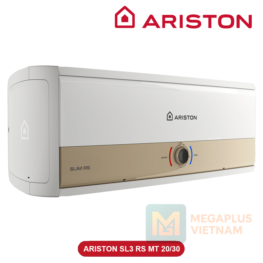 Trải nghiệm dòng nước nóng an toàn cùng Ariston Slim3 RS MT với hệ thống TSS
