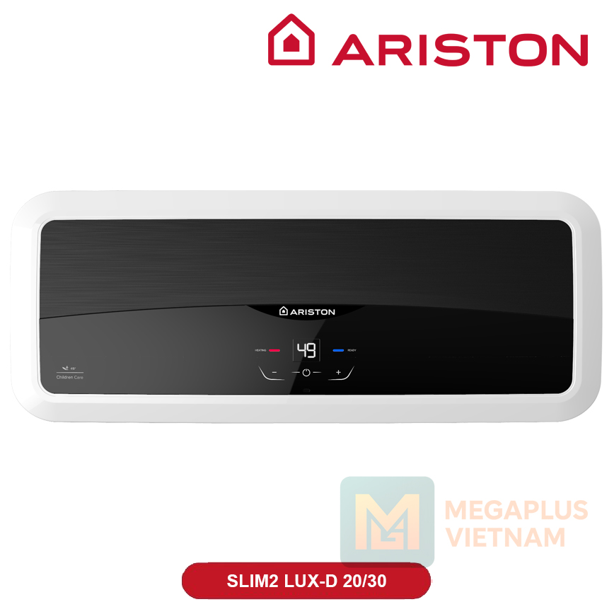 Cấu tạo bên trong và chip an toàn của bình nóng lạnh Ariston Slim2 LUX-D 20L 30L