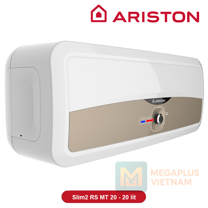 Kích thước thực tế Bình Nóng Lạnh Ariston Slim2 RS 20 MT