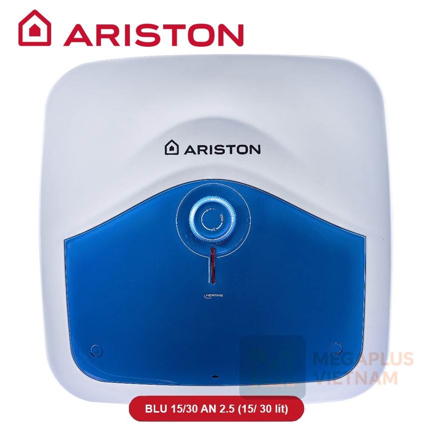 Mẫu bình nóng lạnh Ariston 15L vuông phù hợp cho không gian hiện đại