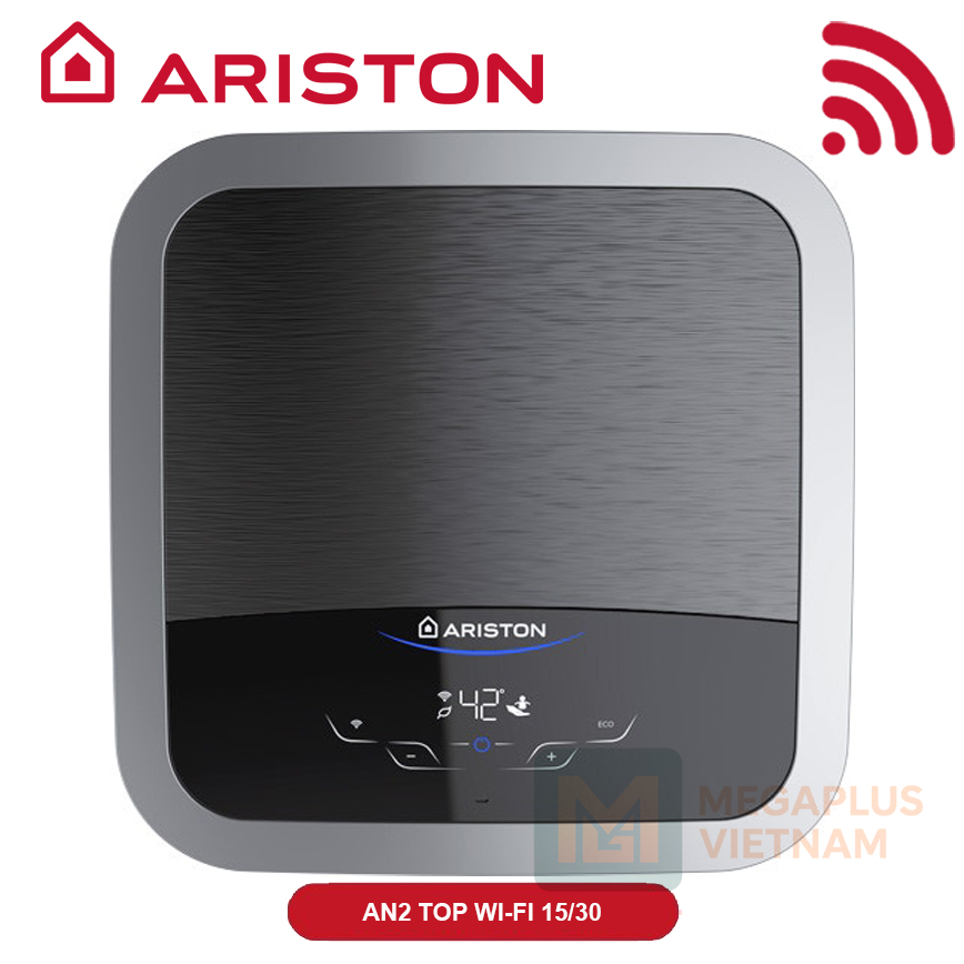 Bình nước nóng gián tiếp Ariston Andris2 Top Wifi điều khiển từ xa qua smartphone