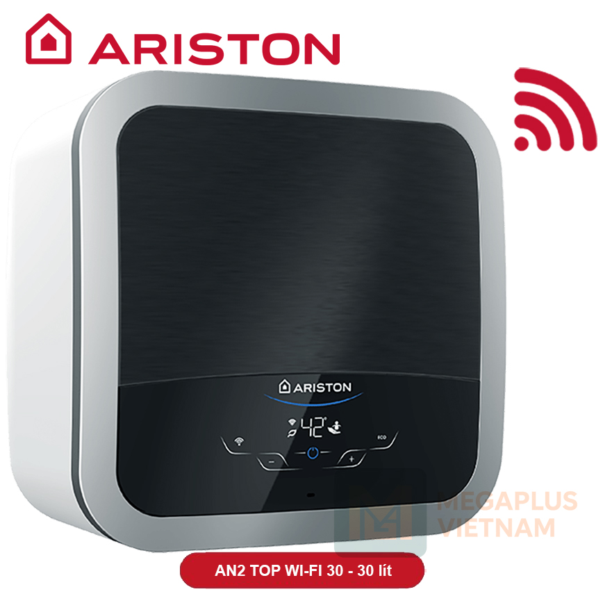 Giao diện ứng dụng Aqua Ariston NET điều khiển bình nóng lạnh