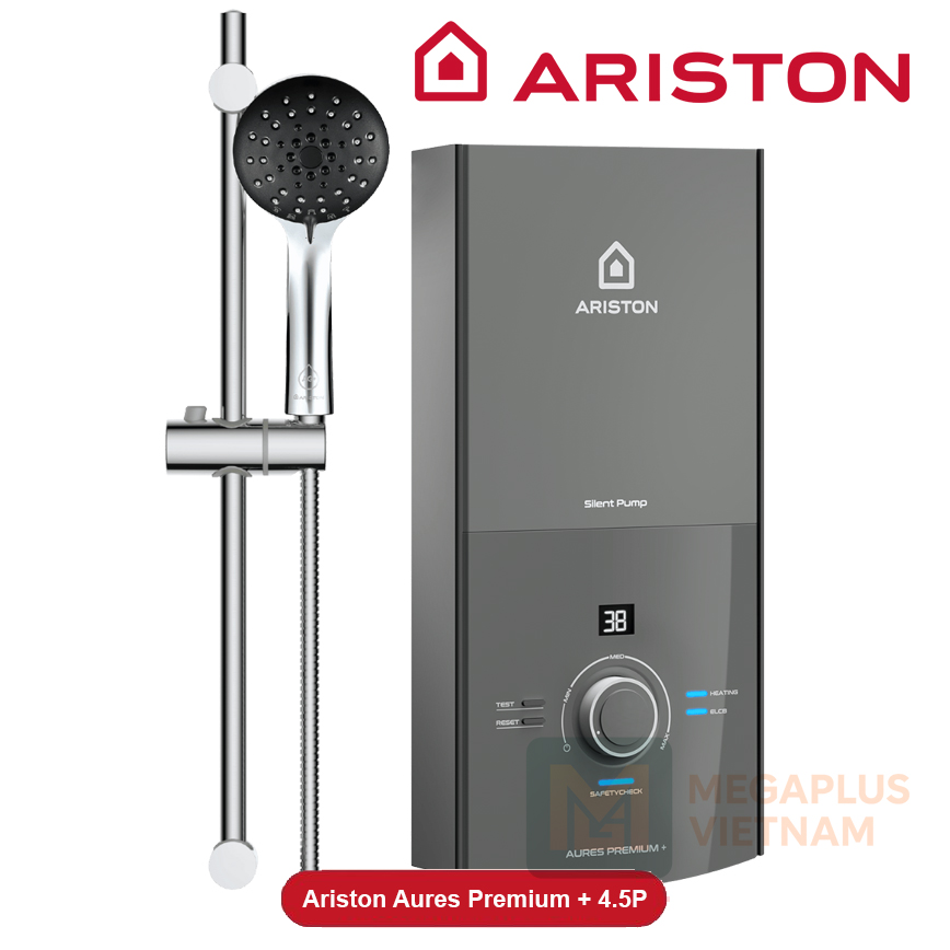 Công nghệ ổn định nhiệt độ trên máy nước nóng trực tiếp 4.5kW Ariston