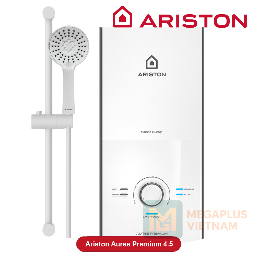 Bình Nước Nóng Trực Tiếp Ariston Aures Premium chính hãng giá rẻ