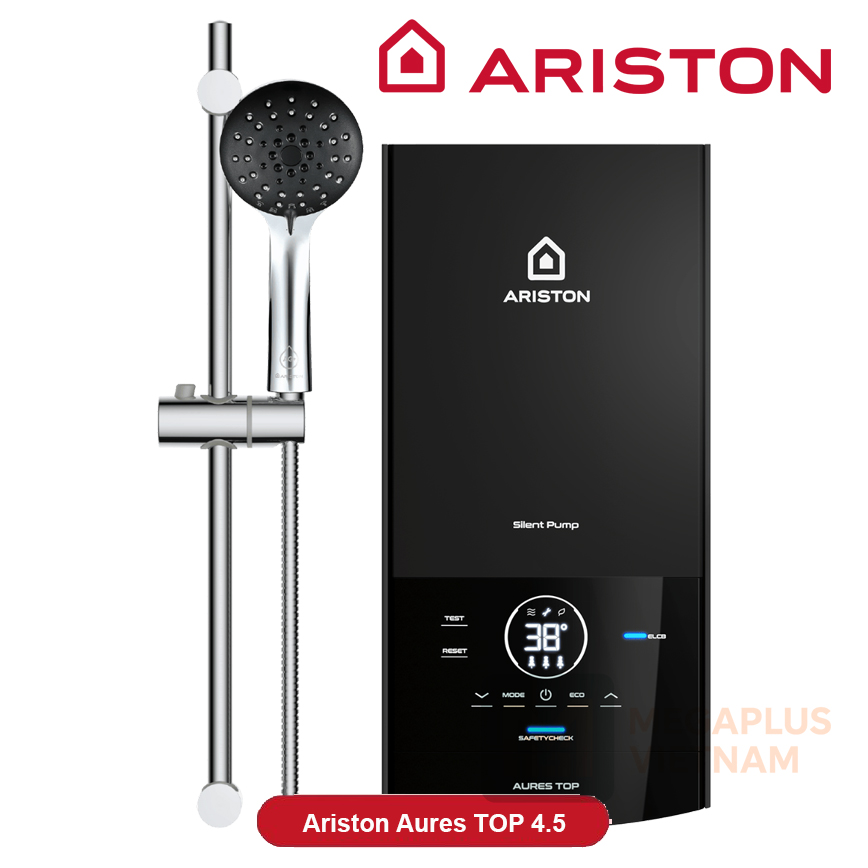 Bình Nước Nóng Trực Tiếp Ariston Aures Top