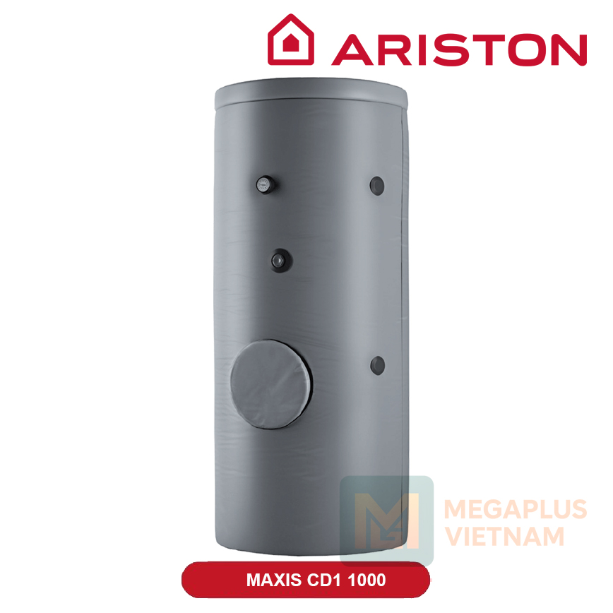 Bồn chứa nước nóng công nghiệp Ariston MAXIS CD1 dung tích lớn cho dự án