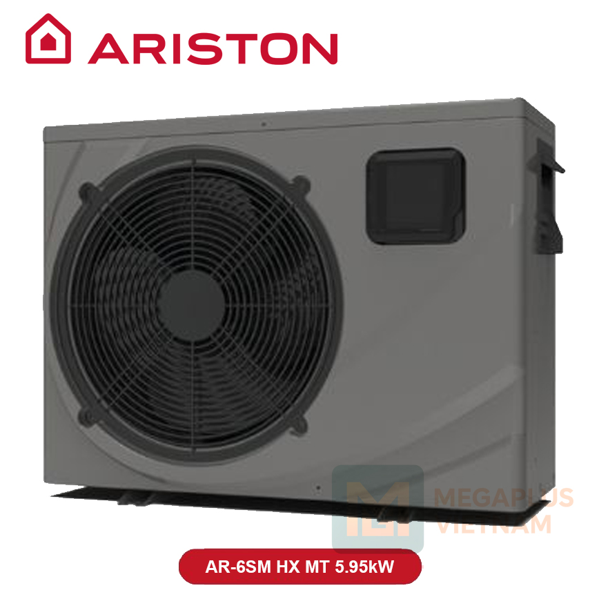 Máy Nước Nóng Bơm Nhiệt Bể Bơi Ariston AR-6SM HX MT 5.95kW chính hãng