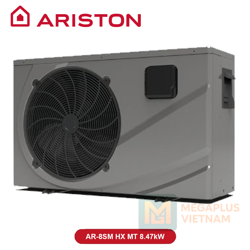 Máy Nước Nóng Bơm Nhiệt Bể Bơi Ariston AR-8SM HX MT 8.47kW