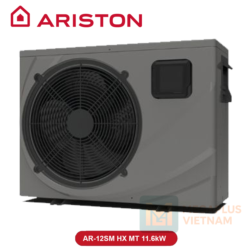 Máy bơm nhiệt bể bơi Ariston AR-12SM HX MT 11.6kW chính hãng