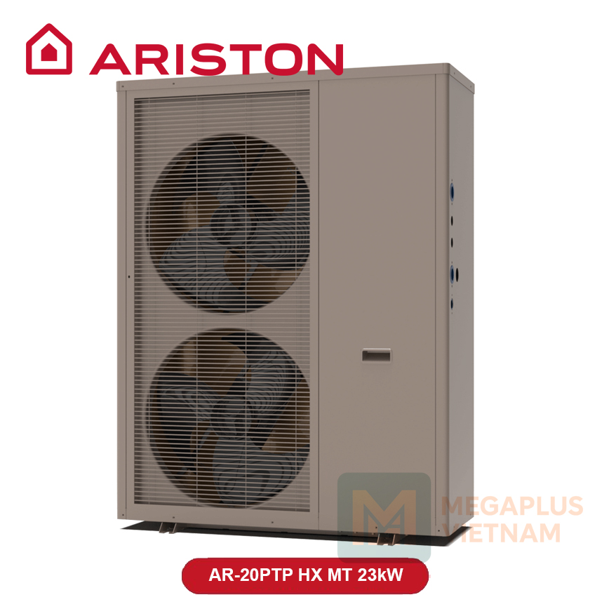 Máy nước nóng trung tâm heat pump Ariston AR-20PTP HX MT 23kW tiết kiệm điện