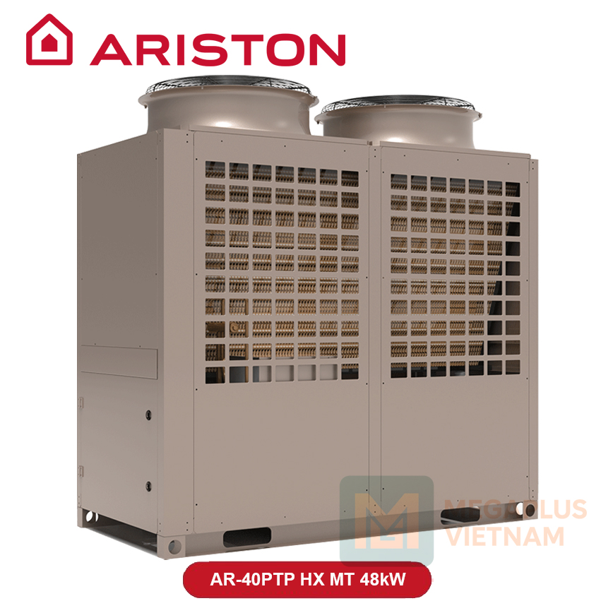 Hệ thống Heat Pump công nghiệp Ariston AR-40PTP HX MT 48kW chính hãng