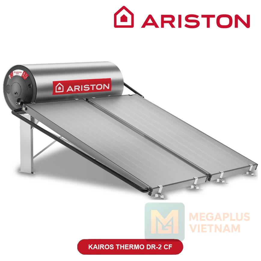 Máy nước nóng solar Ariston KAIROS lắp đặt cho resort ven biển