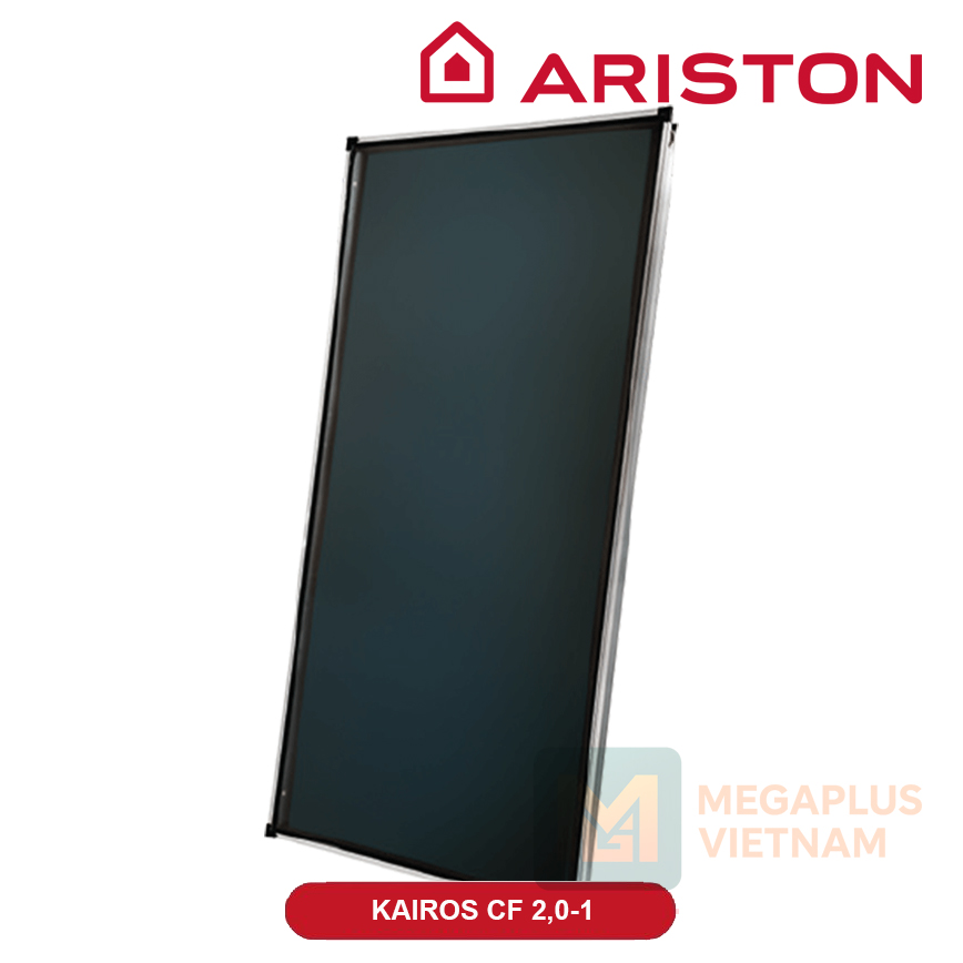 Tấm thu mặt trời Ariston KAIROS CF 2,0-1 phẳng tấm xanh công nghệ Ý